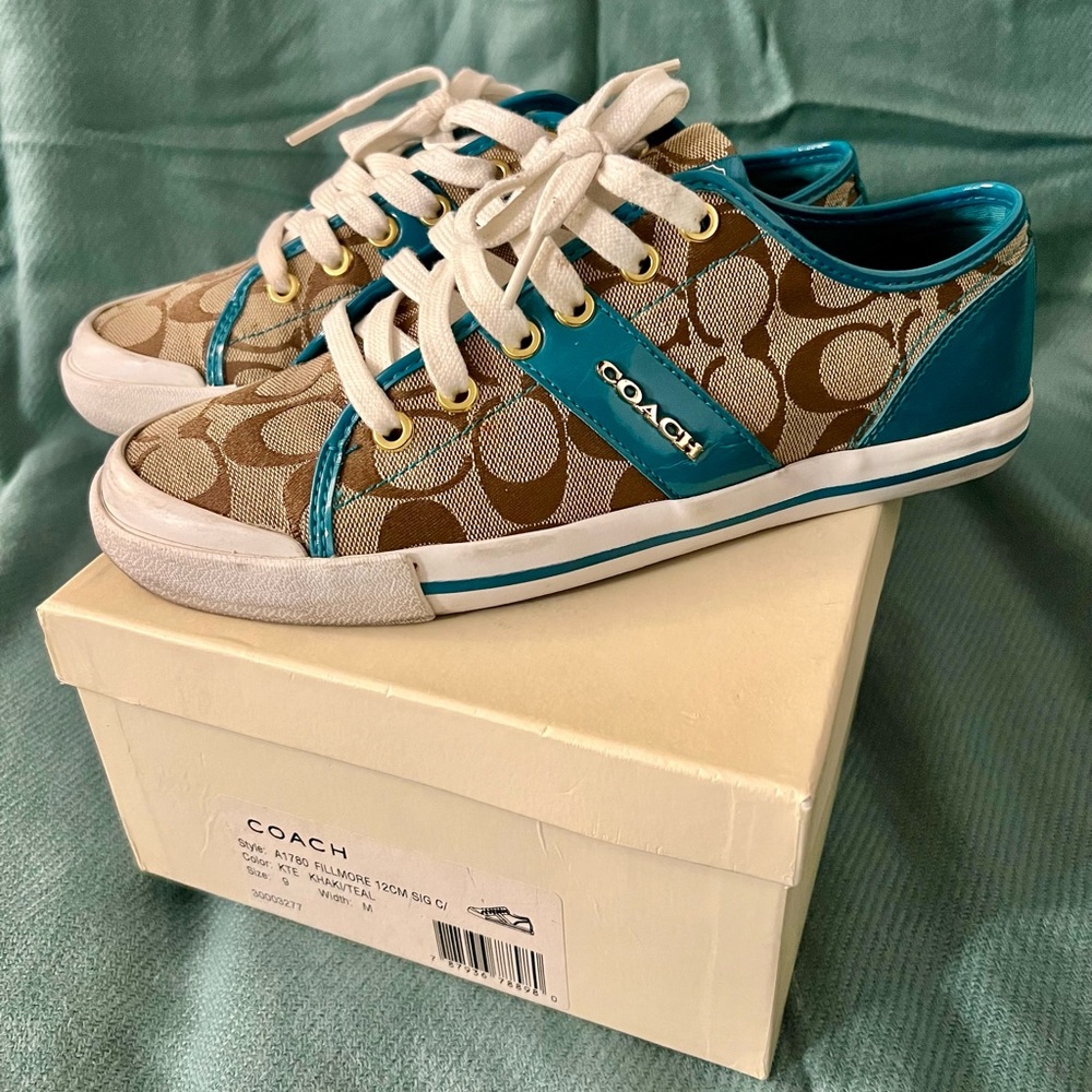 Coach Fillmore Sneakers